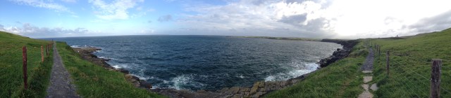 From my run along the Ciffs of Moher