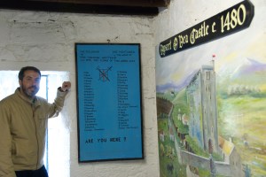 A Meehan honoring the O'Meehan's